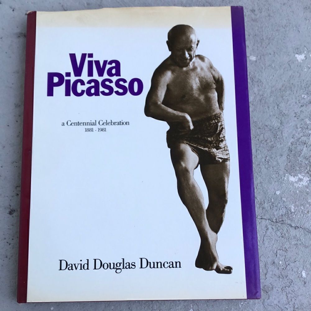 Viva  Picasso  A Centennial celebration book